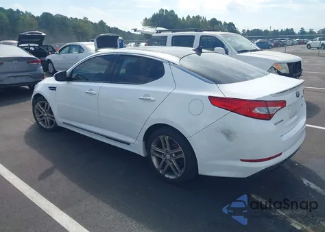 2013 Kia Optima Sx from USA, damaged, VIN 5XXGR4A62DG232781